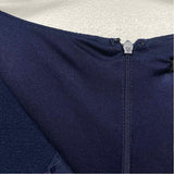 David Meister Size 12-L Women's Navy Solid Sheath Dress