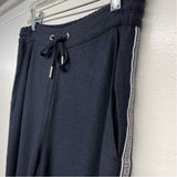 Mint Velvet Size 4-6 Women's Navy Solid Sweatpants Pants