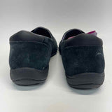 Skechers Size 7.5 Women's Black Solid Slip On Shoes