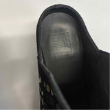 Sey Collection Size 6 Women's Black Studs Mules Shoes