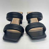 Alfani Step Flex Size 8 Women's Black Quilted High Heel Sandals