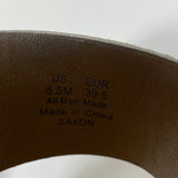 Circus By Sam Edelman Women's Size 8.5 Silver Metallic Flats Camel Toe Sandals