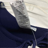 Tommy Bahama Size Xl Women's Navy Solid Shift Dress