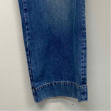 Sessun Blue Size 10 Women's Blue Washed Wide Leg Jeans