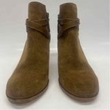 Cole Haan Size 7.5 Women's Brown Solid Ankle Booties