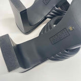 Alfani Step Flex Size 8 Women's Black Quilted High Heel Sandals