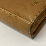 Frye Caramel Solid Leather Crossbody Handbag