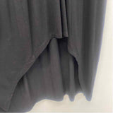 Caite Size L Women's Black-Multi Embroidered Maxi Dress