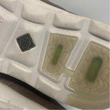 Rockport Size 8 Women's Taupe Shimmer Lace Up Sneakers