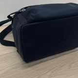 Kate Spade Navy Fabric Solid Backpack Handbag