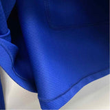 Title Nine Size Xl Women's Blue Solid Hoodie Activewear Top