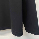 Spyder Women's Size Xl Black Solid Zip Up Jacket