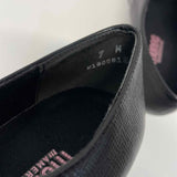 Munro Size 7 Women's Black Solid Mary Jane 2" Wedge Heels