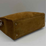 Mark & Graham Caramel Suede Solid Tote Handbag