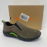 Merrell Jungle Moc Kids Size 6 Unisex Gray Solid Pull On Shoes