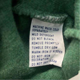Polo by Ralph Lauren Size L Green Cotton Solid Men's Men's Sweater