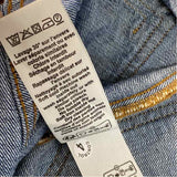 Sessun Blue Size 10 Women's Blue Washed Wide Leg Jeans