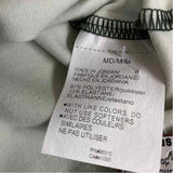 Under Armour Size M Women's Dark Green Pattern Turtle Neck Activewear Top