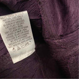 Komarov Size L Women's Purple Beaded Fit And Flare Dress