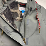 Columbia Women's Size M Green Solid Pullover Coat