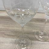 Wedgwood Vera Wang Blanc Sur Blanc Stemmed Wine Glass - Set of 4