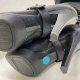 Nine West Size 7.5 Women's Black Solid Tall-High Heels Boots