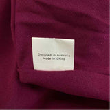 Showpo Size S-4 Women's Fuschia Floral Long Sleeve Dress