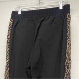 Chico's Zenergy Size 0.5- 6 Women's Black-Multi Animal Print Activewear Pants