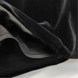 White House Black Market Size L Women's Black Solid V Neck Sleeveless Top