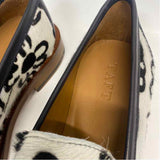 Taft Shoe Size 41.5- 8.5 White-Black Leather Men's Men's Shoes