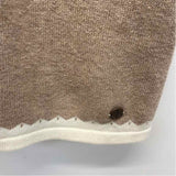 Royal Robbins Size Xl Women's Tan-White Pattern Sweater Dress