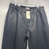 Good American Size 12 (31) Women's Black Solid Jeans