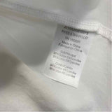 Veronica Beard Size XS Women's White Solid T-Shirt Dress