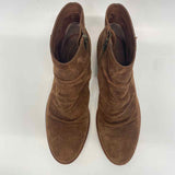 Kork-Ease Size 9.5 Women's Brown Solid Ankle Booties