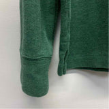 Polo by Ralph Lauren Size L Green Cotton Solid Men's Men's Sweater