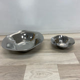 Georg Jensen Mirrored Stainless Steel Bowl - Set of 2