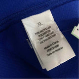 Title Nine Size Xl Women's Blue Solid Hoodie Activewear Top