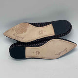 Sam Edelman Size 7.5 Women's Black-Multi Pattern Flats Shoes