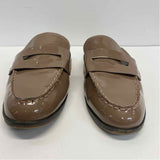 Franco Sarto Size 8.5 Women's Tan Solid Mules Shoes