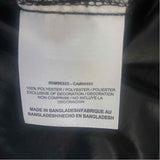 Nike Size M Women's Black Textured Windbreaker Activewear Top