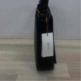 Matt & Nat Black Recycled Material Solid Shoulder Handbag