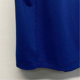 Title Nine Size Xl Women's Blue Solid Hoodie Activewear Top