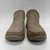 Skechers Size 8 Women's Tan Tweed Ankle Booties