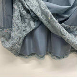 R&M Richards Size 10-M Women's Teal Beaded Shift Dress