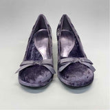 Rampage Size 6 Women's Purple Solid Pump Shoes