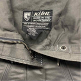 Kuhl Women's Size XS Gray Solid Rain Jacket