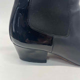 Valentino Size 39-8 Women's Black Solid Chelsea Booties