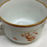 Royal Copenhagen White-Coral Fine China Tea Set