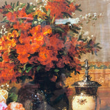 Framed Print Titled Still Life of Roses and Other Flowers by Jean Baptiste Robie