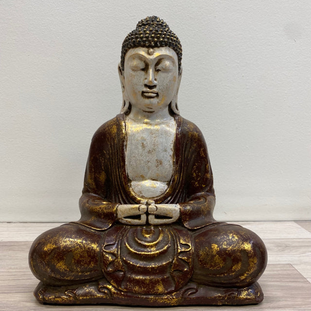 Namaskara Mudra Buddha Statue Buddha Statue for Home Meditation Gift 8  Inches Tall